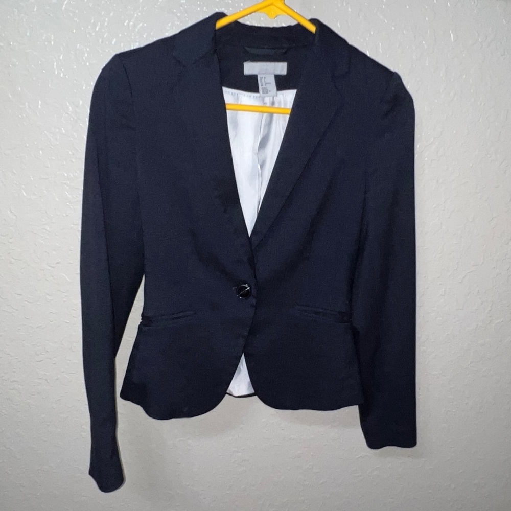 H&M blue blazer